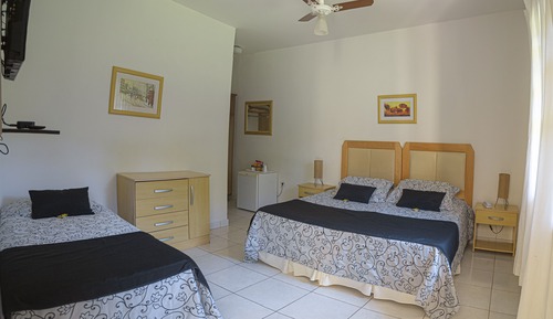 Habitación triple estándar