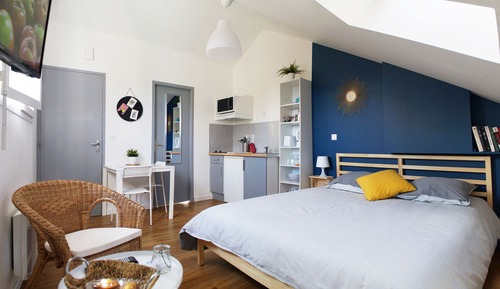 Comfort Studio, Private Bathroom, Garden View (Le 53 C)