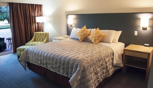 Habitación individual estándar, 1 cama de matrimonio grande, no fumadores, vistas al campo de golf