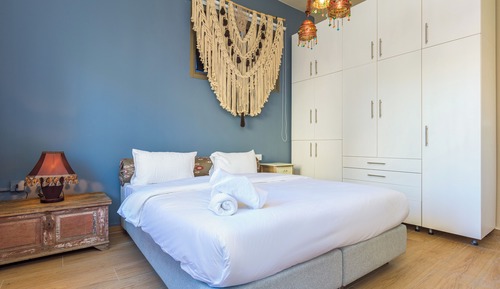 Apartamento, vistas a la ciudad