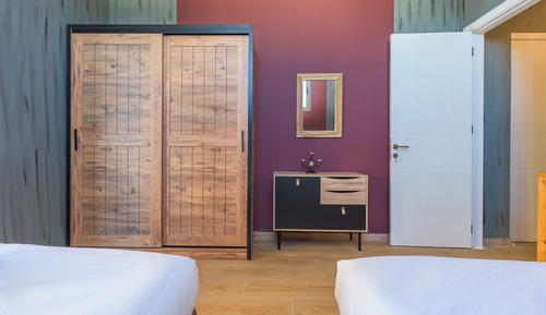 Apartamento, vistas a la ciudad