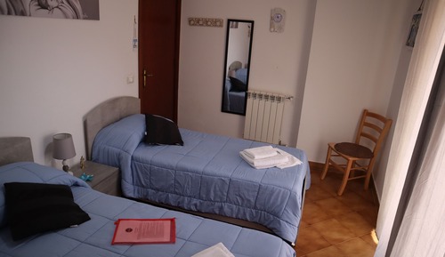 Habitación Deluxe con 2 camas individuales