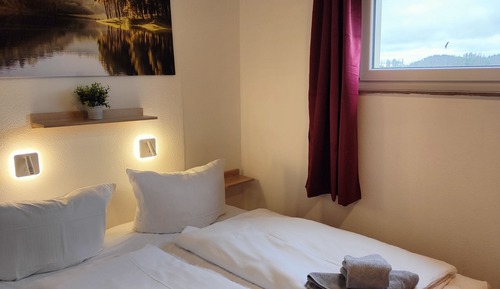 Apartamento, 1 cama de matrimonio con sofá cama, no fumadores, junto a la montaña