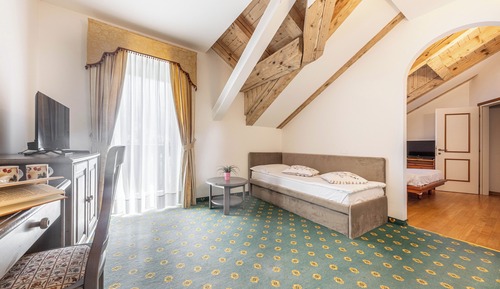 Habitación cuádruple familiar