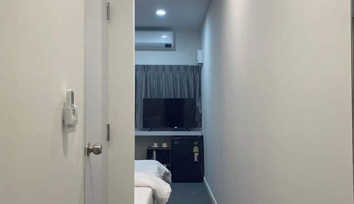 Estudio estándar, 1 cama de matrimonio, vistas al jardín