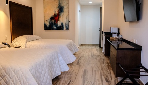 Habitación básica doble
