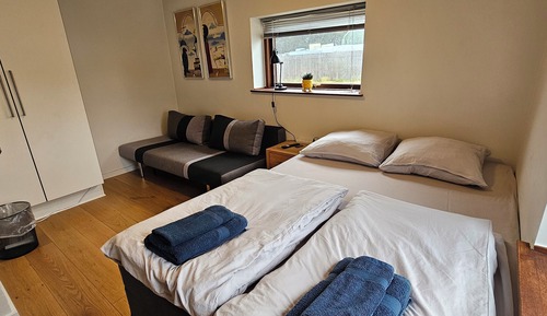 Habitación cuádruple estándar