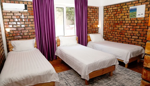 Habitación triple básica, 3 camas individuales