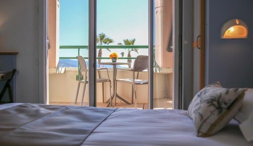 Habitación con 1 cama doble o 2 individuales