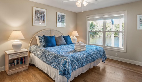 Casa, varias camas, cocina