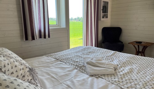 Habitación doble, vistas al jardín