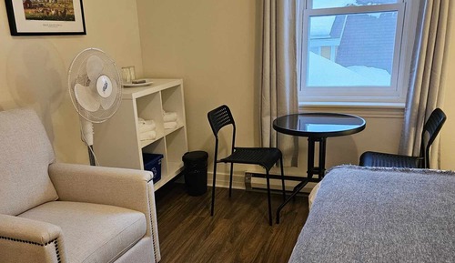 Habitación Confort doble, no fumadores, vistas al patio