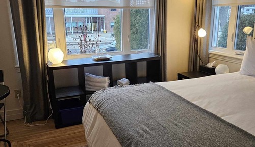 Habitación Confort doble, vistas al patio