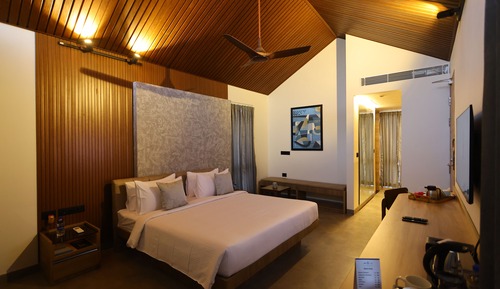 Villa Premium, 1 cama de matrimonio grande, vistas al complejo turístico