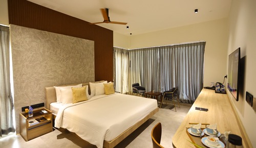 Villa Premium, 1 cama de matrimonio grande, vistas al jardín