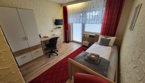 Habitación individual Confort, balcón