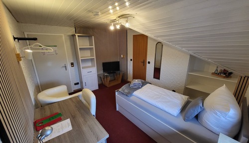 Habitación individual clásica