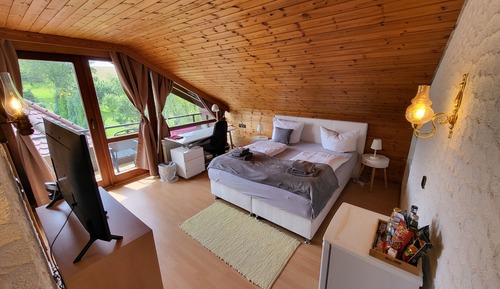 Habitación Confort doble, balcón