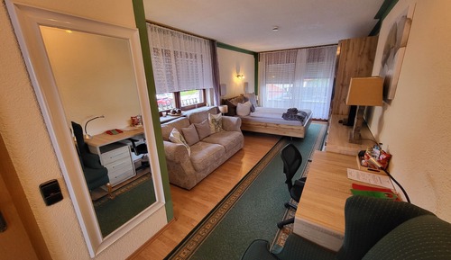 Apartamento Confort, balcón