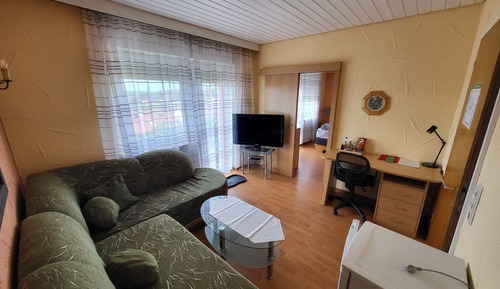 Habitación triple Confort, balcón