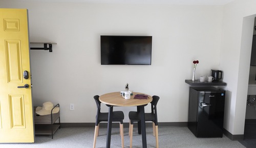 Habitación Deluxe, 2 camas dobles, vistas a la montaña