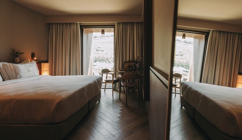 Habitación ejecutiva, vistas al río