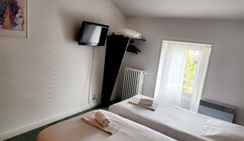 Habitación estándar con 2 camas individuales