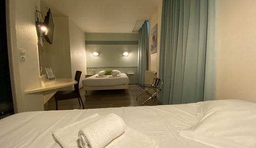 Habitación triple estándar