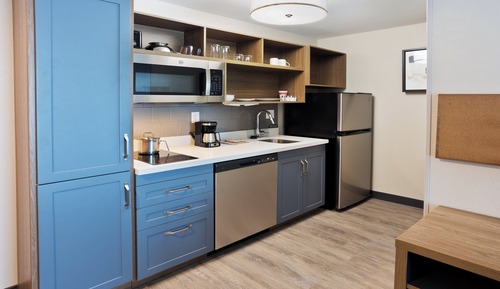 Suite estudio, 1 cama de matrimonio grande, accesible en silla de ruedas (Accessible Tub)