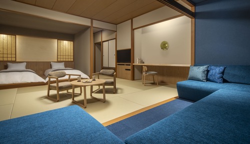 Habitación tradicional con 2 camas individuales, no fumadores, vistas al río (Maximum 2 guests)