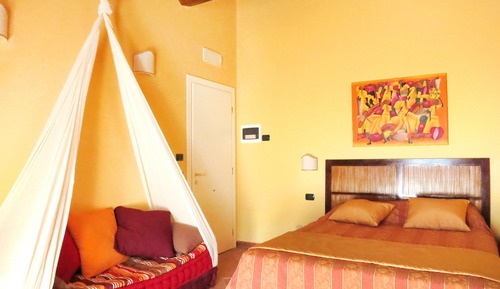 Habitación con 1 cama doble o 2 individuales