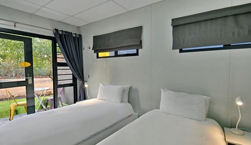 Habitación con 2 camas individuales, 1 habitación, no fumadores