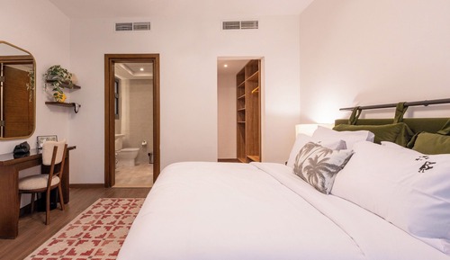 Apartamento clásico, 2 habitaciones, vistas a la ciudad
