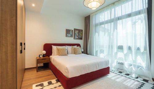 Apartamento Premium, 2 habitaciones, vistas al jardín, planta baja