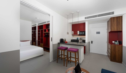 Habitación junior, 1 cama doble, vistas al río