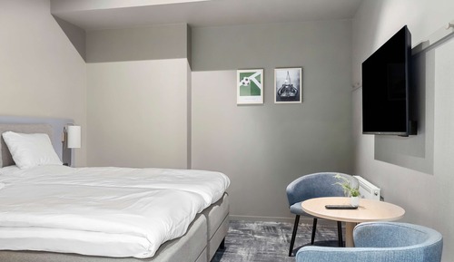 Habitación estándar, 2 camas individuales, no fumadores, sin ventanas