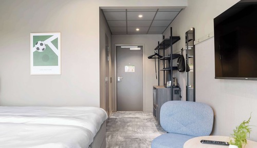 Habitación estándar, 2 camas individuales, no fumadores, vistas al mar