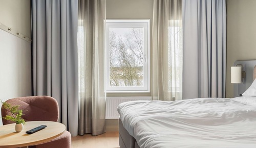 Habitación familiar, varias camas, no fumadores, vistas al mar