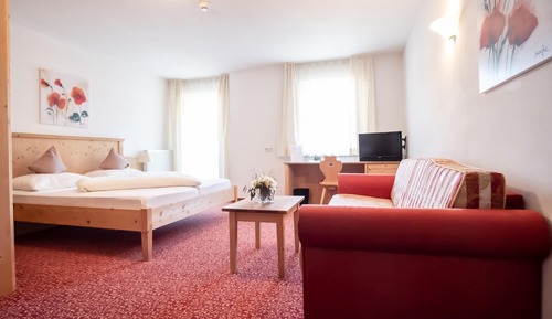 Habitación doble superior, vistas a la montaña