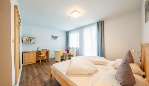 Habitación Confort doble, vistas a la montaña