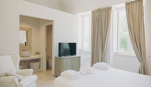 Habitación clásica, vistas al jardín