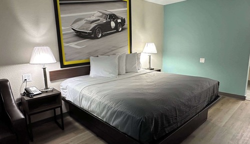 Habitación, 1 cama de matrimonio grande, no fumadores