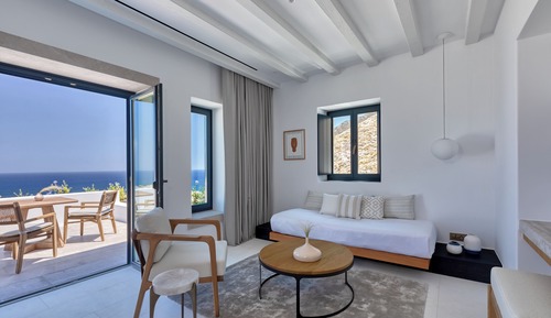 Suite Premium, vistas al mar