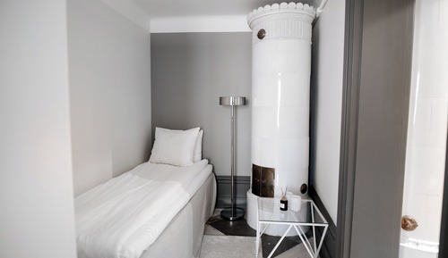 Apartamento familiar, cocina básica