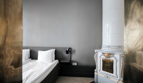 Apartamento superior, 1 cama de matrimonio con sofá cama