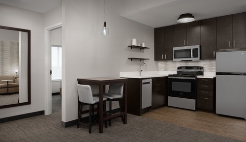 Suite, 1 cama de matrimonio grande con sofá cama