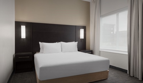 Estudio, 1 cama de matrimonio grande (Hearing Accessible)