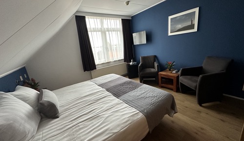 Habitación económica con 2 camas individuales