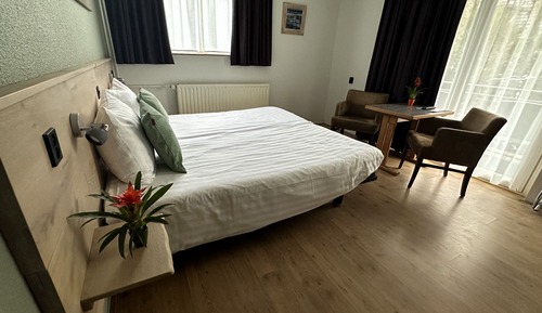 Habitación Deluxe con 2 camas individuales, balcón