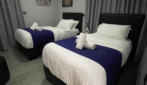 Suite ejecutiva, 2 habitaciones, terraza, vistas a la ciudad